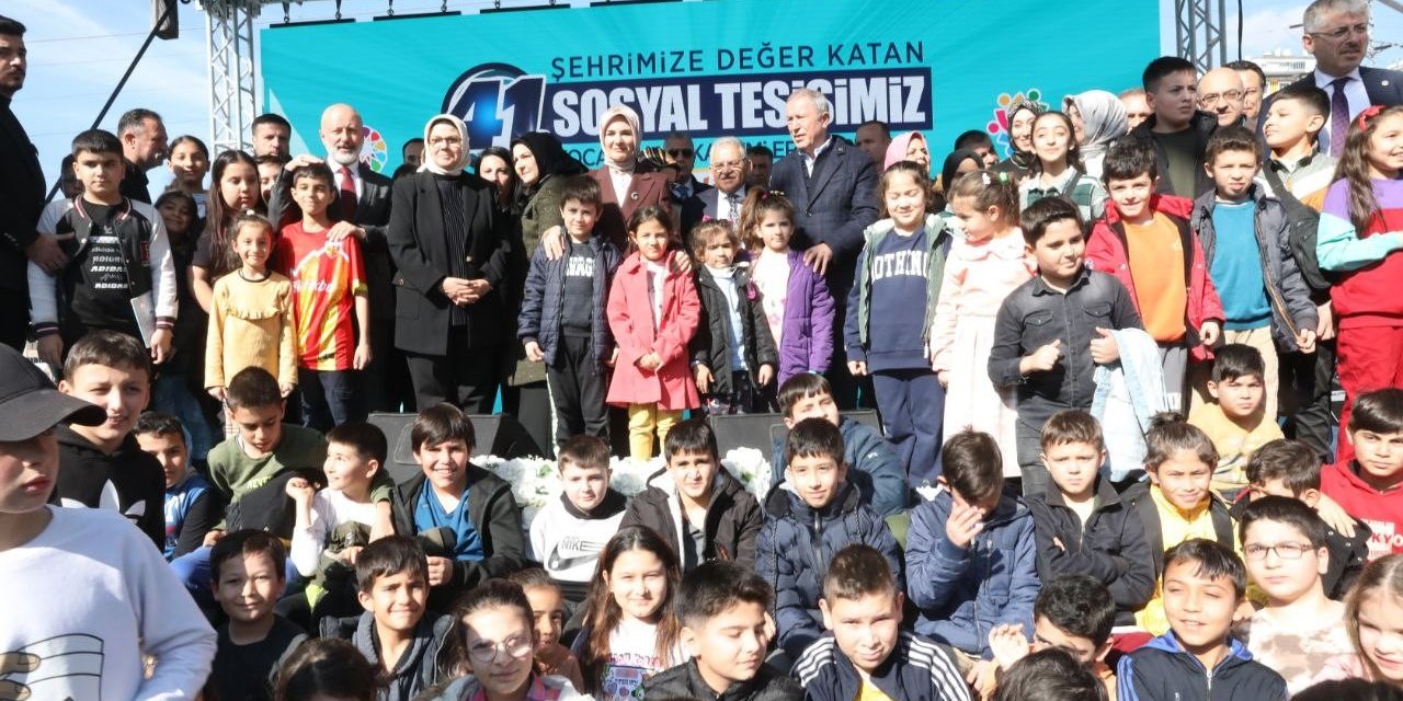 Kayseri’nin En Büyük Tesisi Açıldı