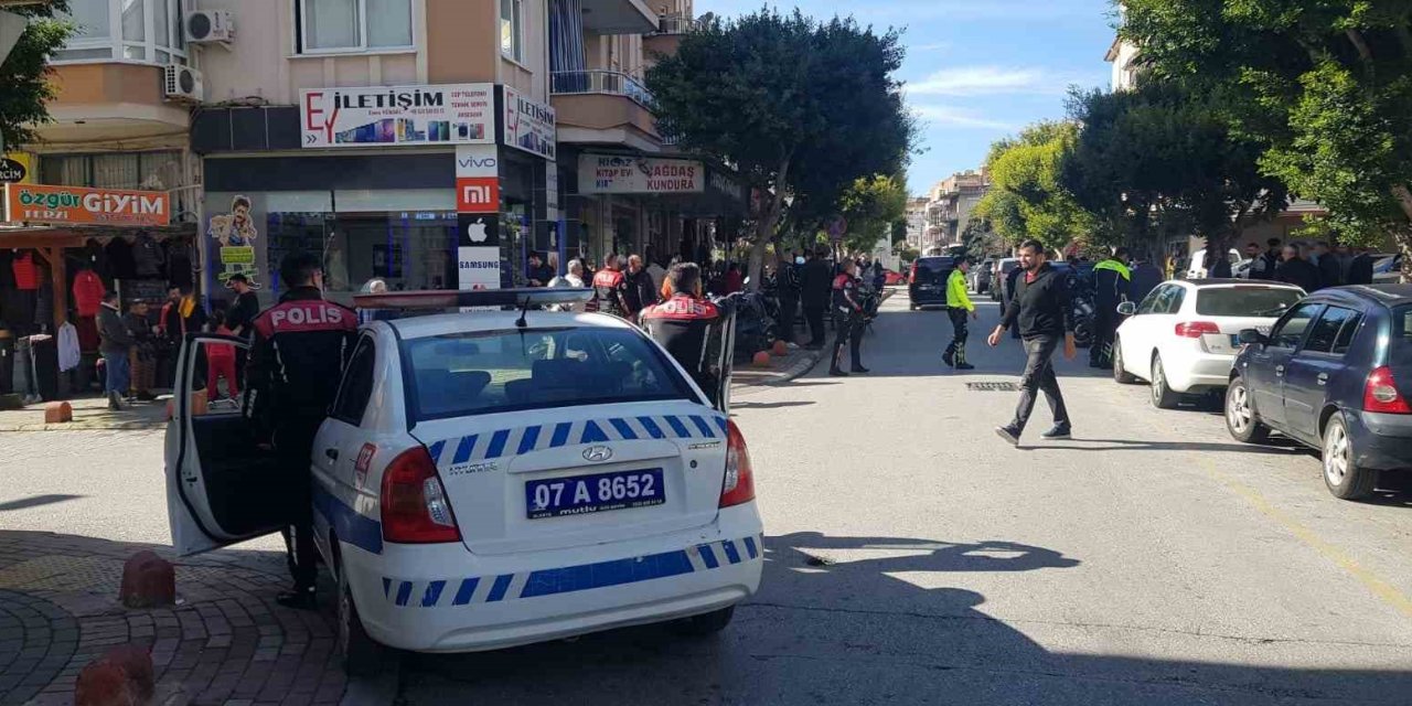 Polisten Kaçan Ehliyetsiz Motosiklet Sürücüsü Yakalandı