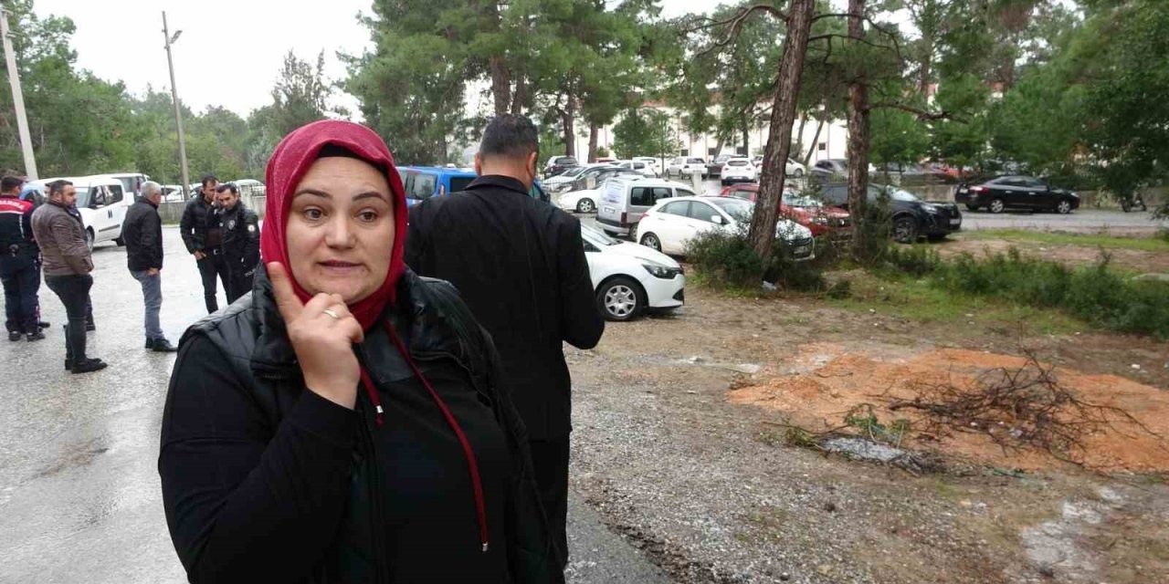 ’ateşi Söndür’ Dedi, Dediğine Pişman Oldu Polisi Aradı