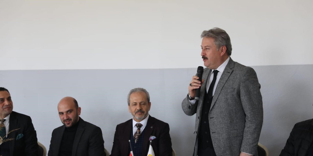 Başkan Palancıoğlu, Fabrika İşçileri İle Bir Araya Geldi