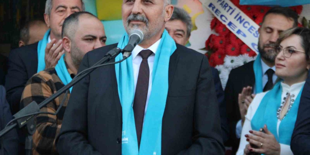 Yurder Şahin’in Seçim Bürosu Açıldı