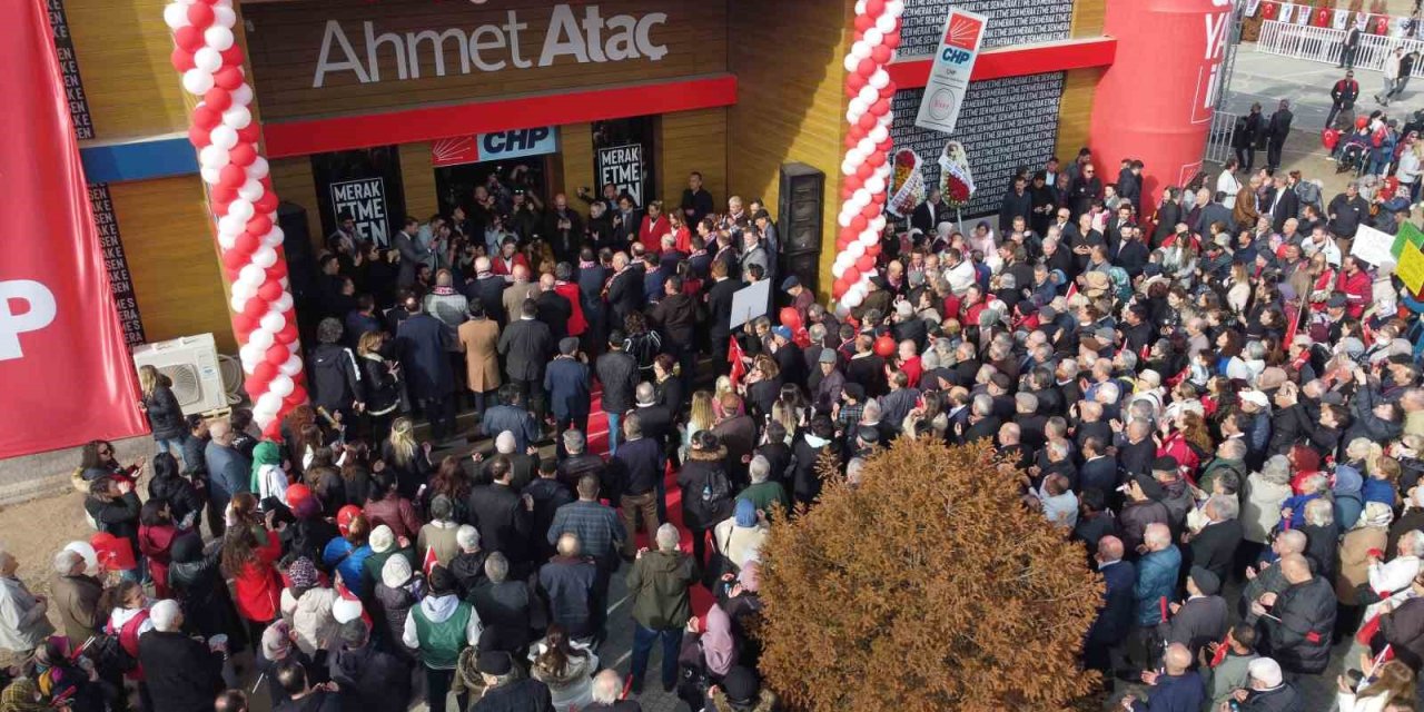 Başkan Ataç: "bu Şehre Belediye Başkanı Olmak Onurdur, Gururdur"