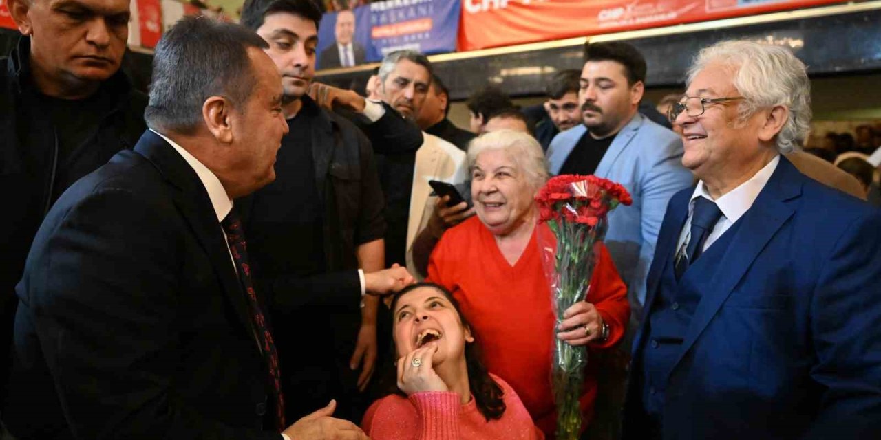 Başkan Böcek: “ranta Dönük Değil Halka Dönük Projeler Ürettik”