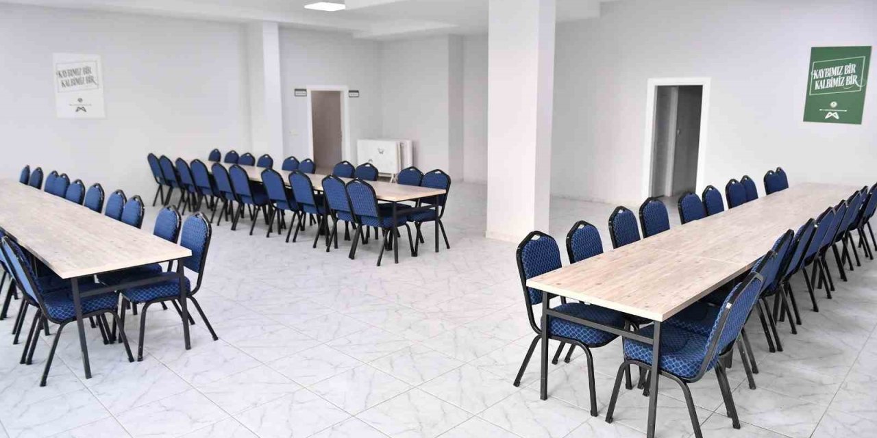 Mersin Büyükşehir Belediyesinden, Kaybı Olan Vatandaşlara Taziye Evi Desteği