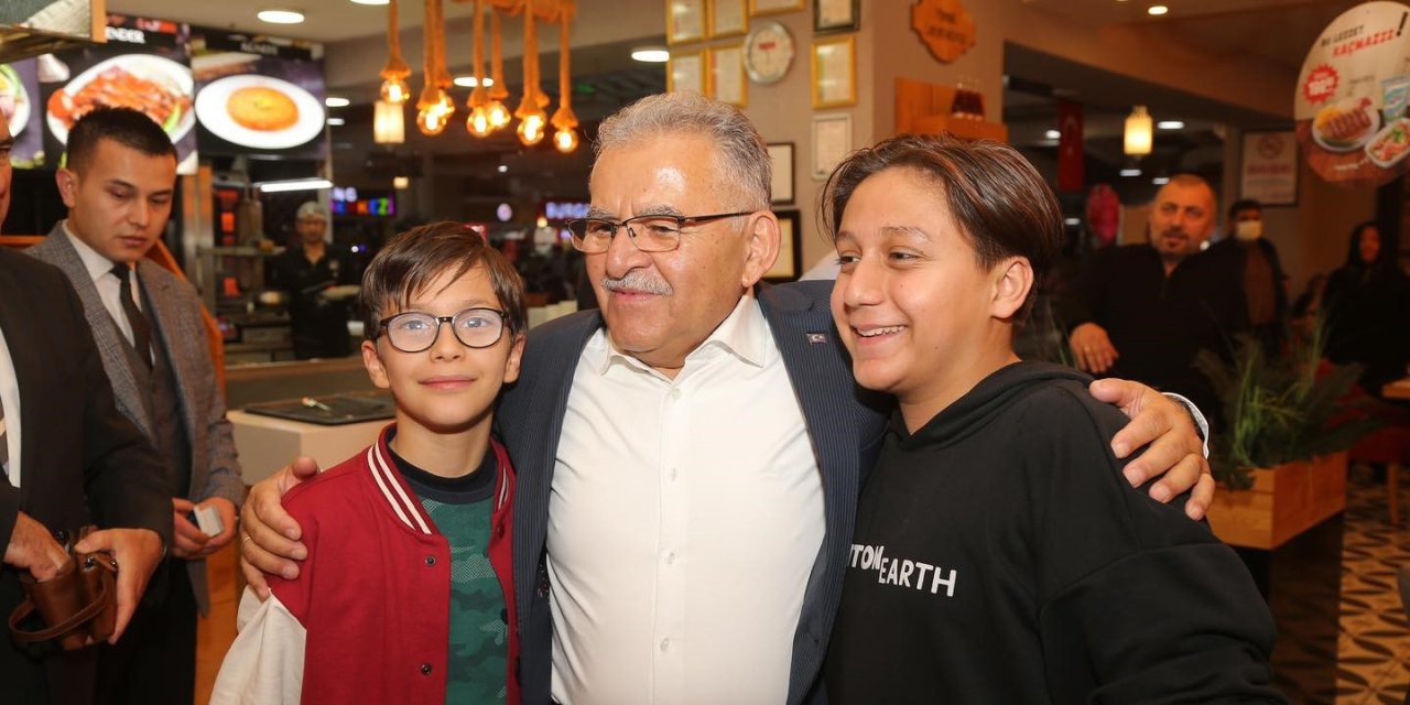 Başkan Büykkılıç’tan Avm Ziyareti