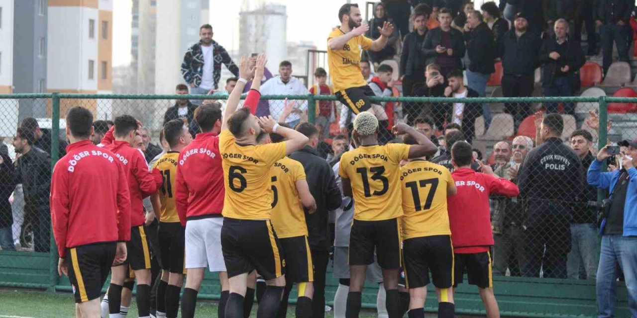 Talas Anayurtspor: 2 - E.m.döğerspor: 3