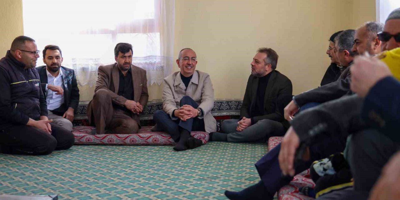 Başkan Kavuş: “bizim İçin Meram’da Her Mahalle Bir Kalp Atımı Uzaklıktadır”