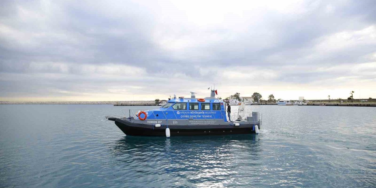 Antalya Büyükşehir Belediyesi, Deniz Filosunu Güçlendirdi