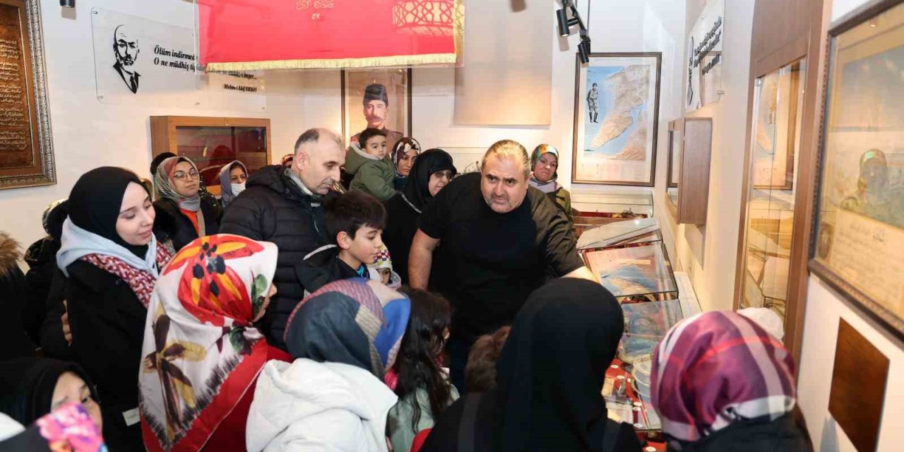 Talas’ın Çanakkale Müzesine Rekor Ziyaretçi