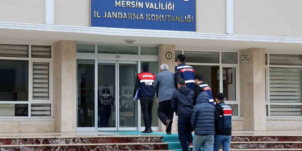 Mersin’deki Pkk Ve Deaş Operasyonu: 4 Tutuklama