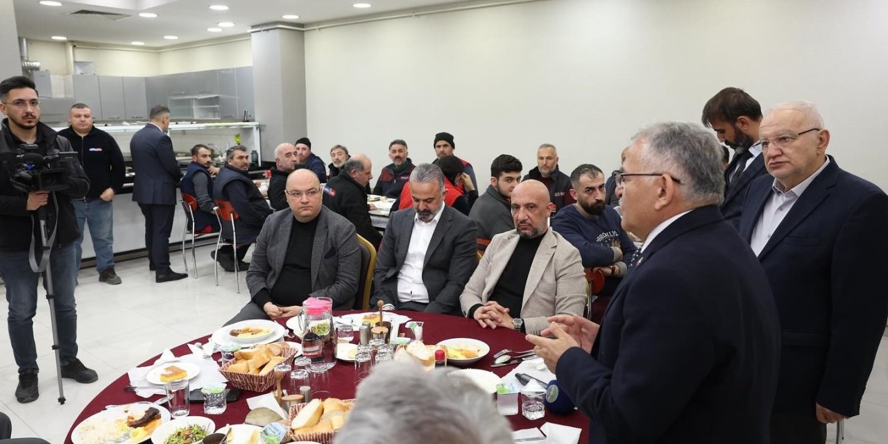 Başkan Büyükkılıç: "bu Belediye Sizin, Bu Şehir Sizin, Bu Bütçe Sizin"