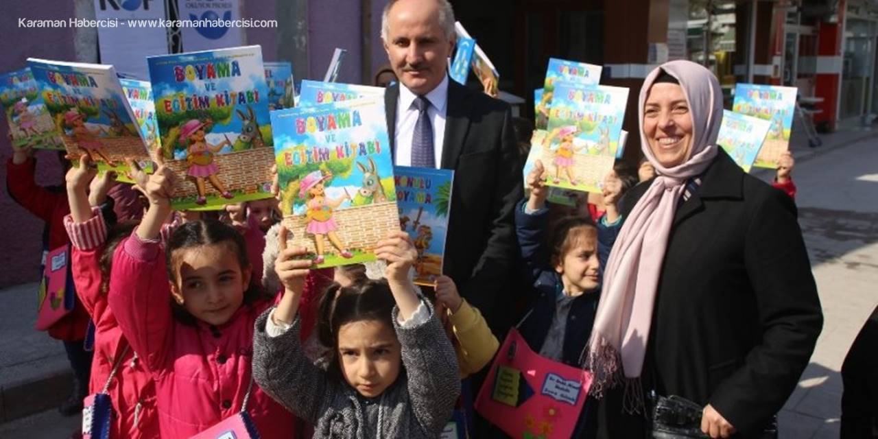 Karaman’da En Çok Kitap Okuyan Çocuklar Ödüllendirildi