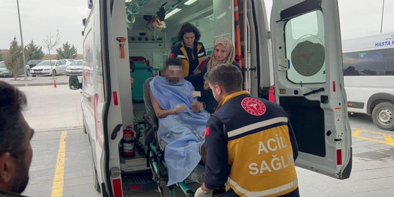 Aksaray'da Akaryakıt İstasyonunda Facianın Eşiğinden Dönüldü