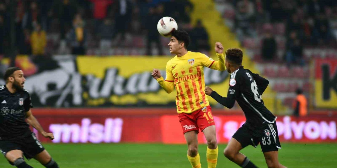 Trendyol Süper Lig: Kayserispor: 0 - Beşiktaş: 0 (maç Devam Ediyor)