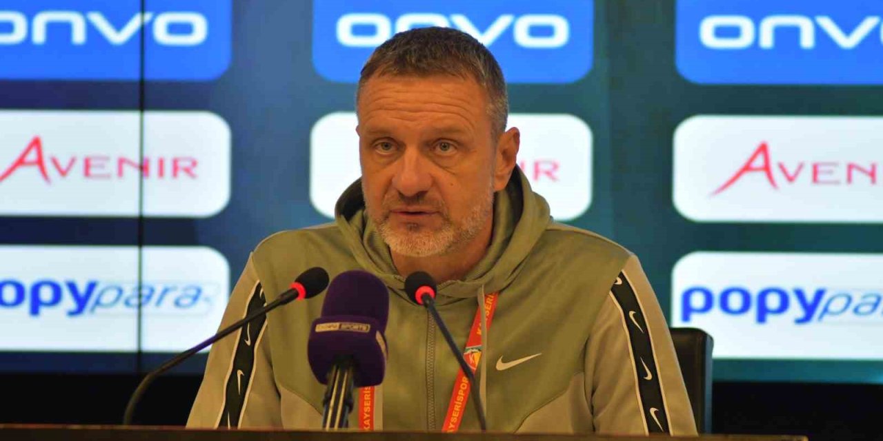 Hari Vukas: “bu Maçtan Oynadığımız Oyun Olarak Çıkaracağımız Bazı Pozitif Şeyler Var”