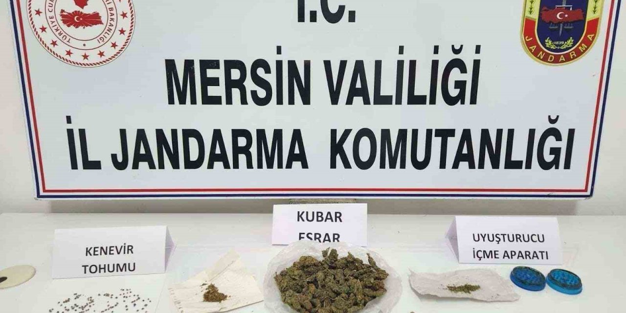 Mersin’de Uyuşturucu Operasyonu: 4 Gözaltı