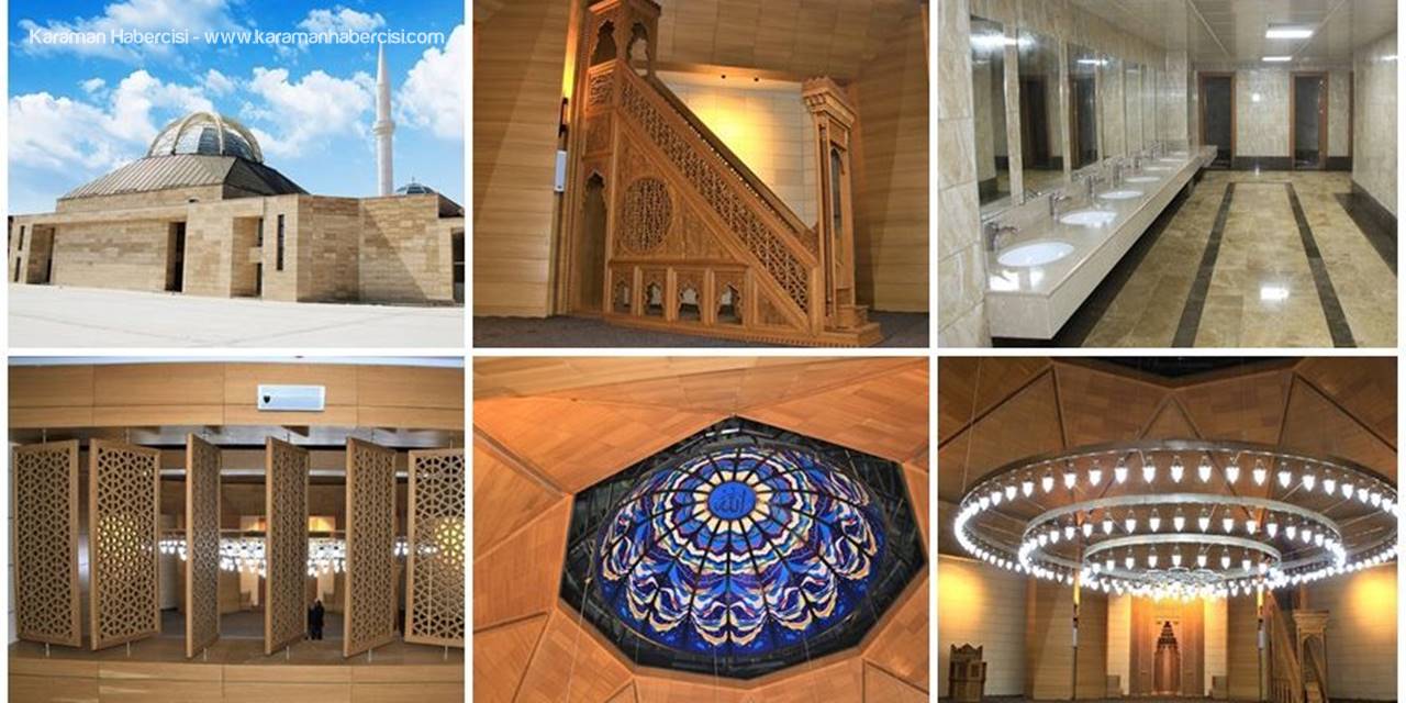 Karaman'da Yesevi Cami İbadete Açılıyor