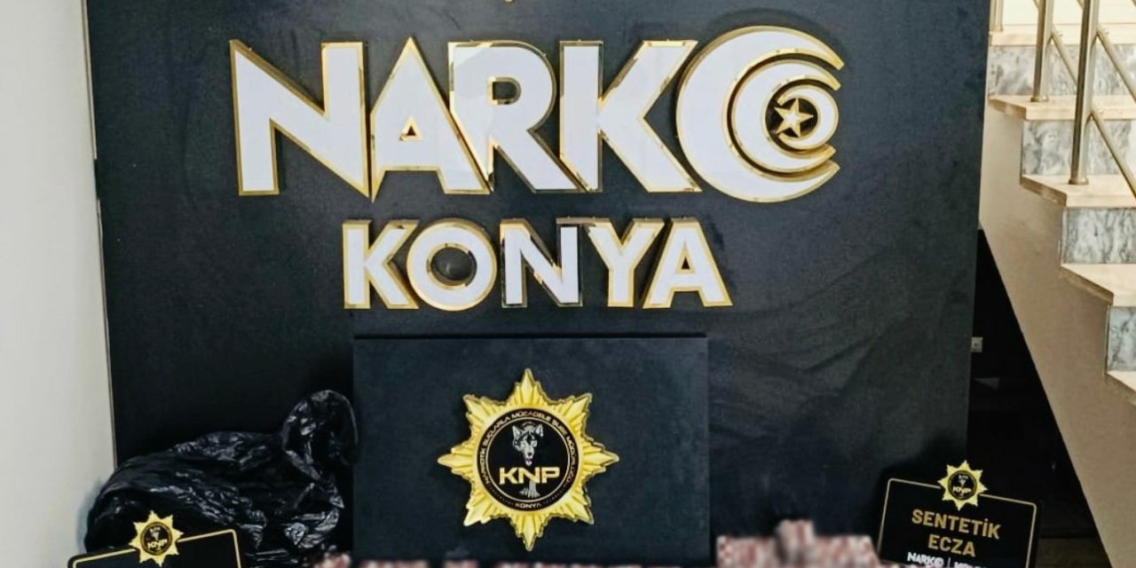 Konya’da Uyuşturucu Tacirlerine Operasyon: 2 Kişi Tutuklandı