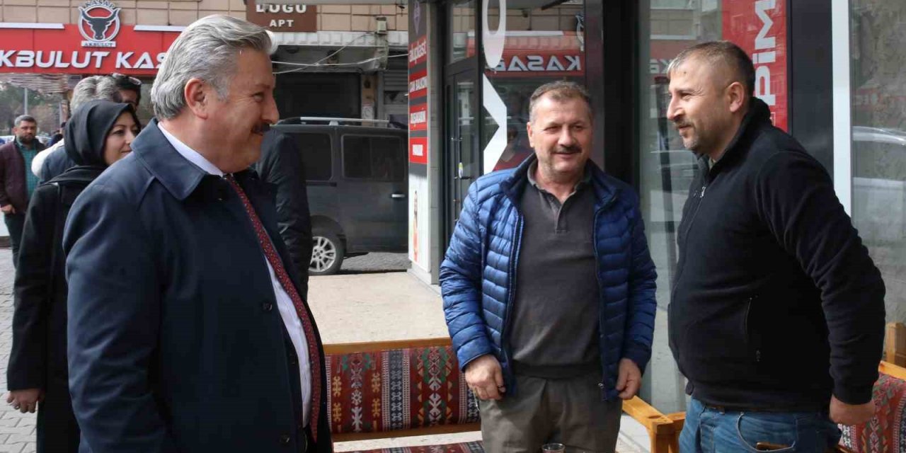 Başkan Palancıoğlu’na Esnaftan Yoğun İlgi