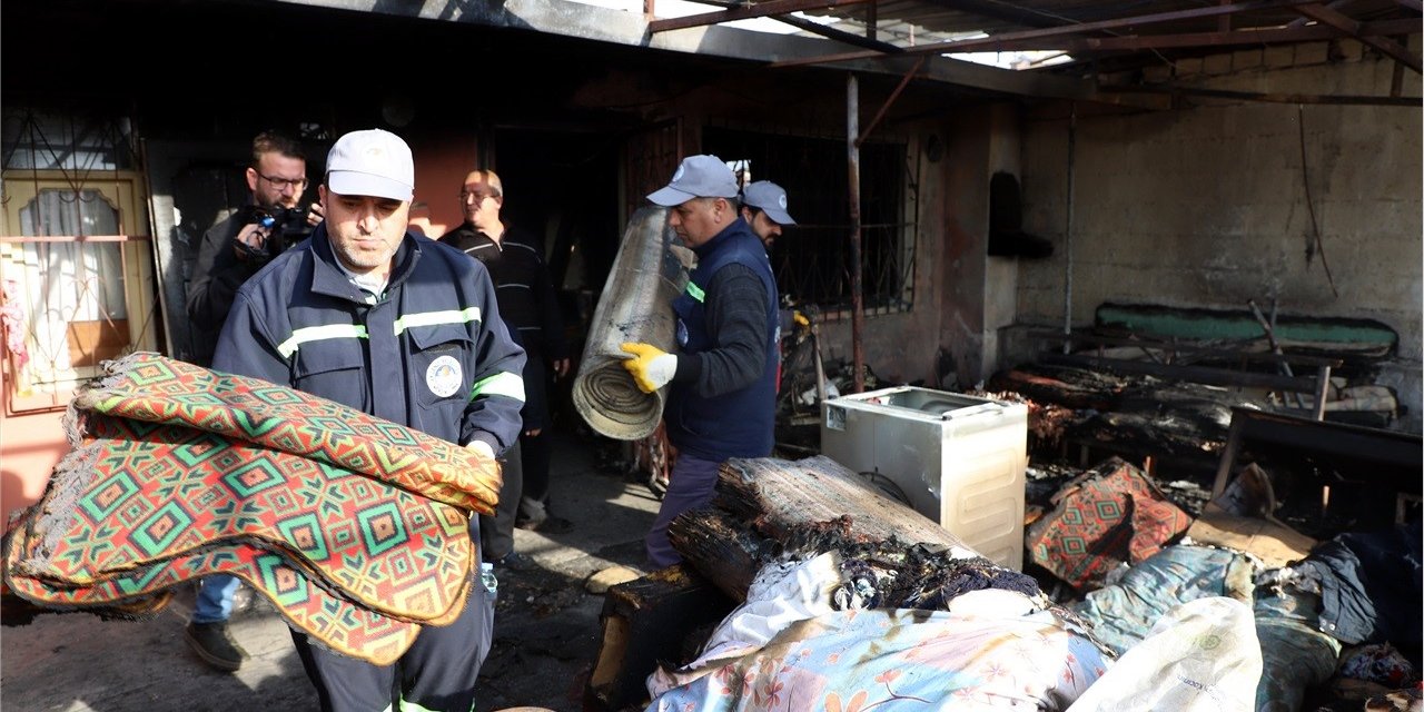 Akdeniz Belediyesi, Zor Gününde Vatandaşı Yalnız Bırakmadı