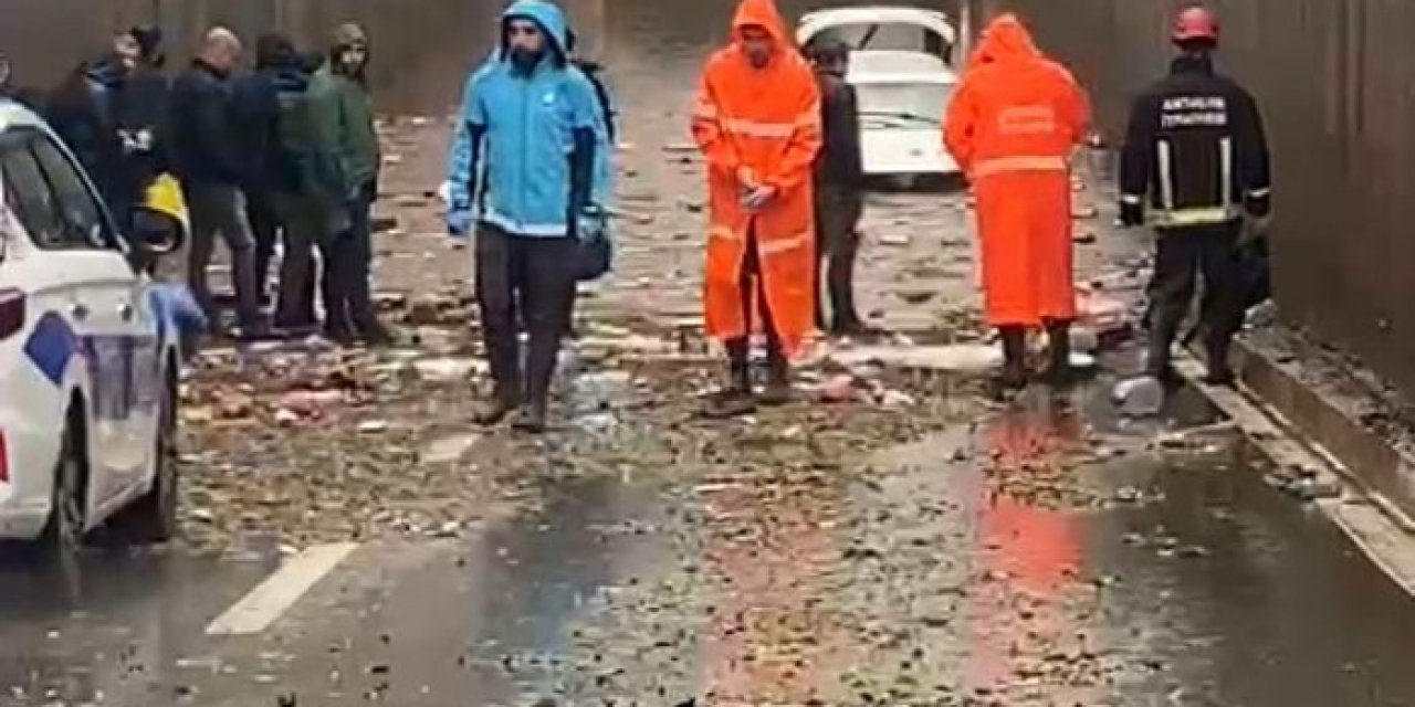 Antalya’da Sel Felaketinde 1 Kişinin Cansız Bedenine Ulaşıldı