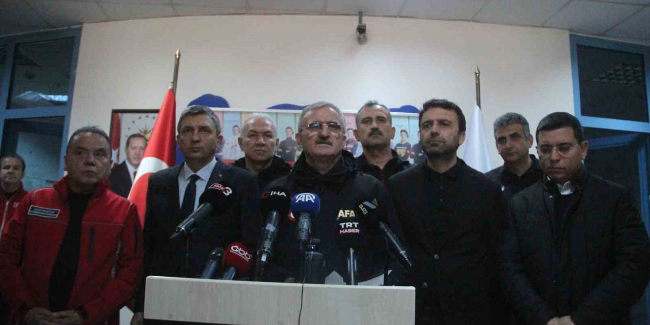 Bakan Yardımcısı Karaloğlu: "bir Vatandaşımız Hayatını Kaybetti"