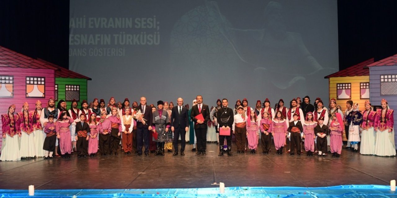 ‘ahi Evran’ın Sesi: Esnafın Türküsü’ Sanatseverlerle Buluştu