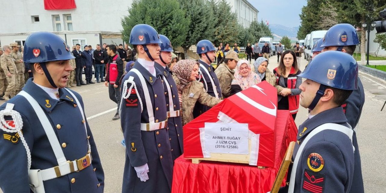 Şehit Cenazesi Karaman'a Ulaştı