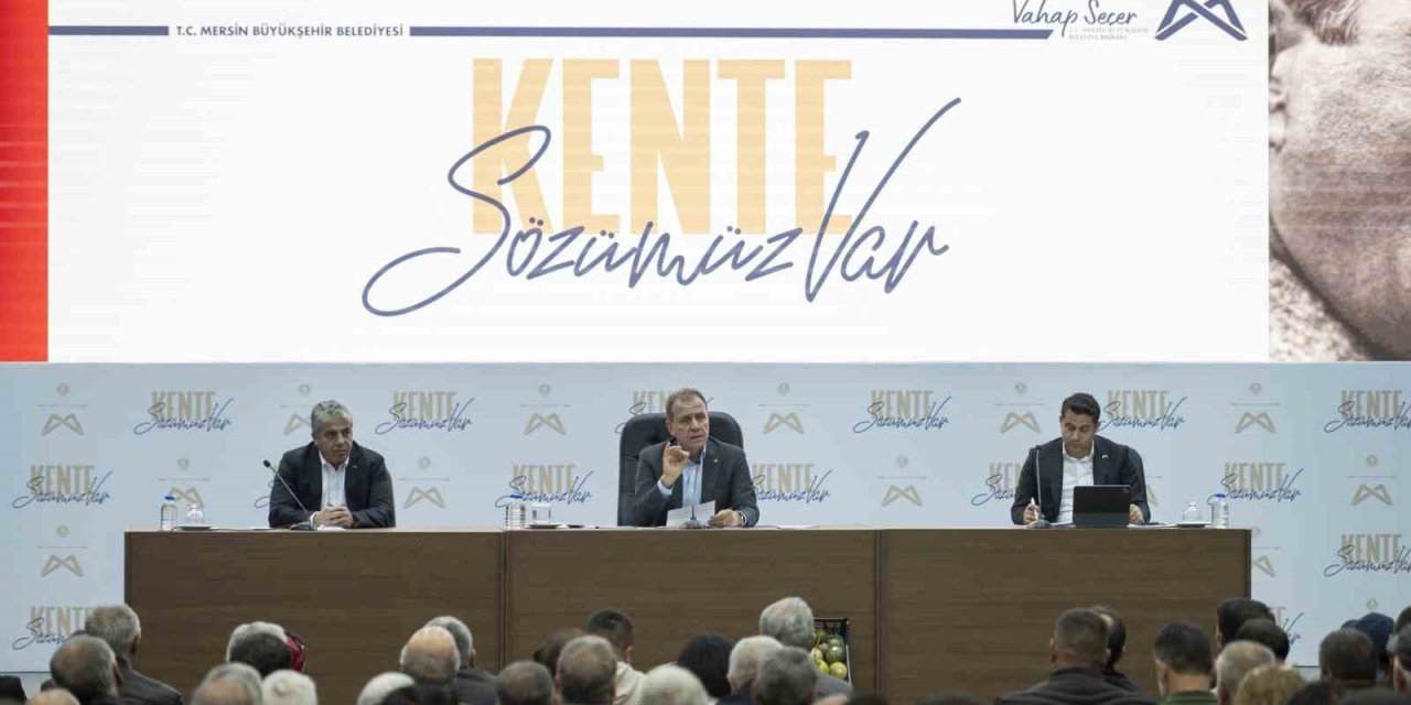 Başkan Seçer: "üreticinin Girdi Maliyetini Azaltmak Adına Güneş Enerjisi Santrali (ges) Desteği Vereceğiz"