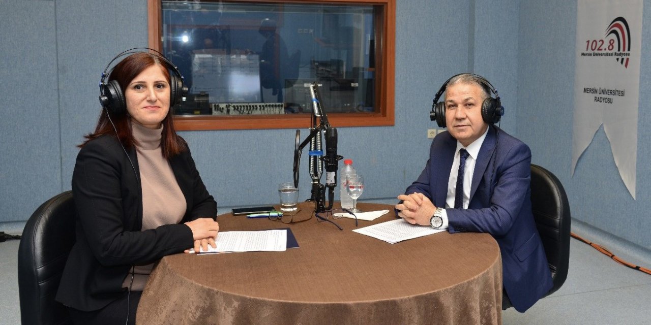 Meü Rektörü Prof. Dr. Yaşar: "hedefimiz Araştırma Üniversitesi Olmak"