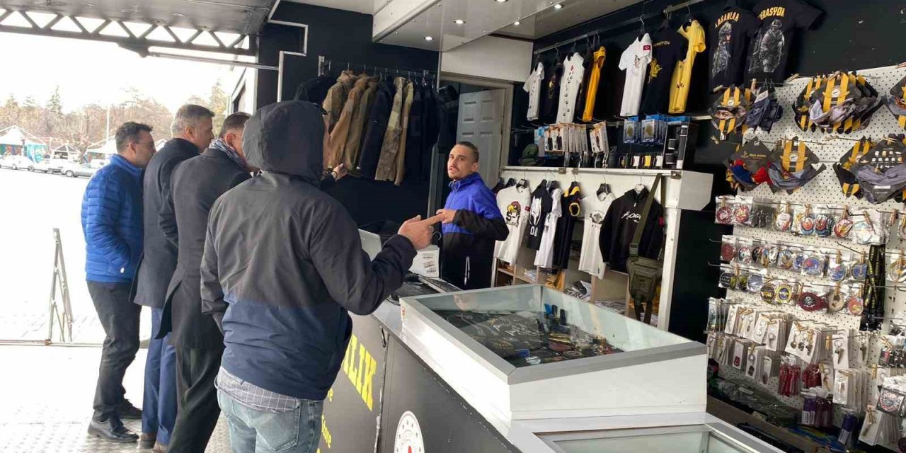 ’joakstore’ Tırı Kayseri’de