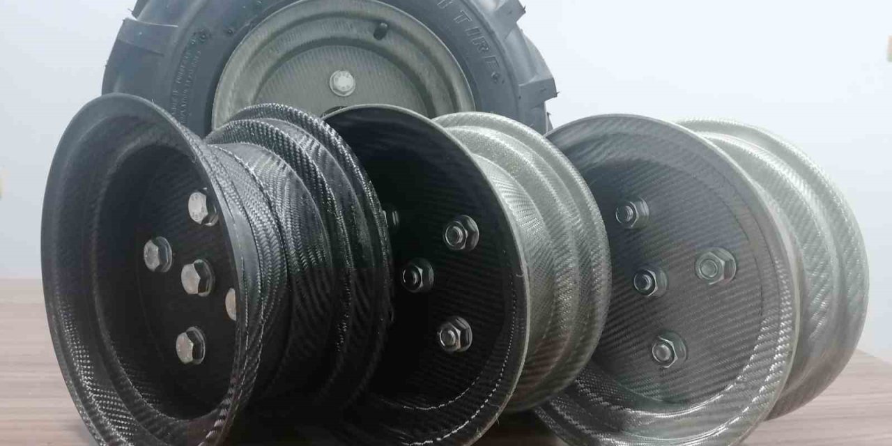 Sü’de Araçların Yakıt Tüketimini Azaltmak İçin Kompozit Jant Prototipleri Geliştirildi