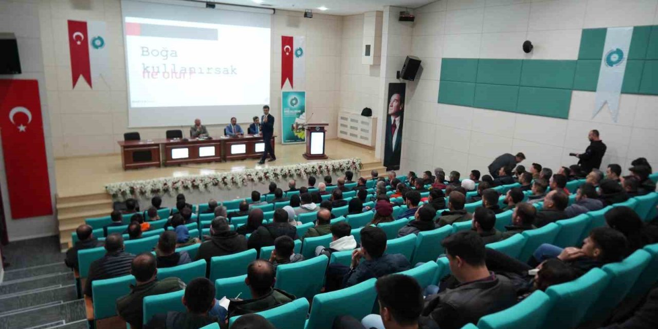 Prof. Dr. Şekeroğlu: "hayvancılıkta Sürdürülebilir Bir Üretim Yapmazsak Dışarıya Bağımlı Oluruz"