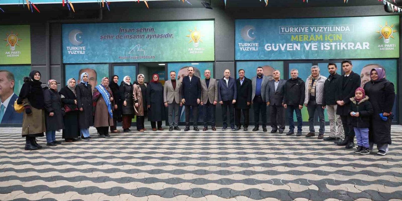 Başkan Altay Ve Başkan Kavaş Esnafla Bir Araya Geldi