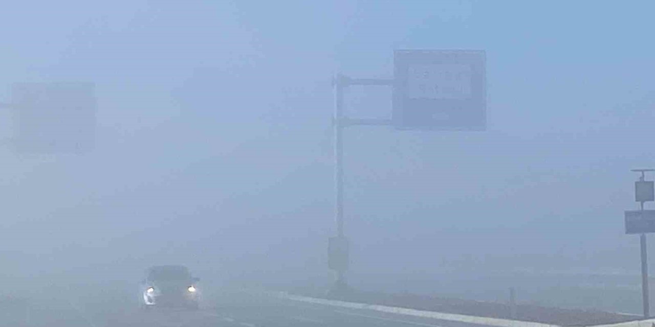 Yoğun Sis Kazaları Beraberinde Getirdi