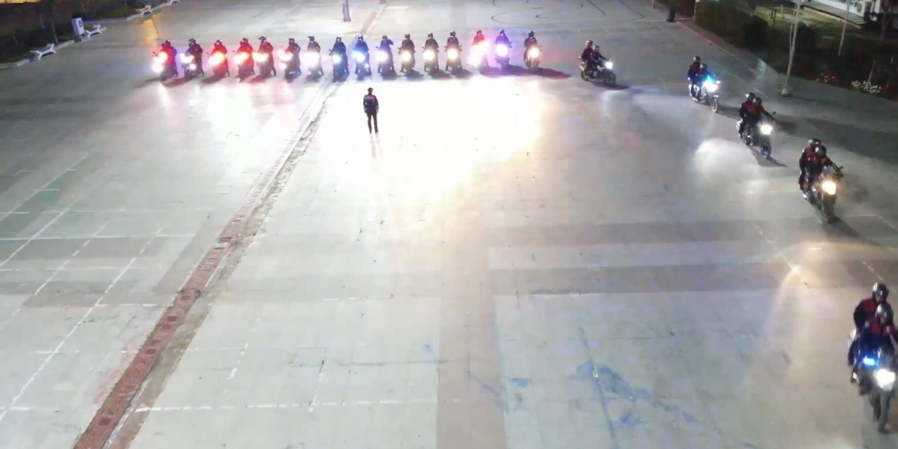 Antalya’da 161 Ekip 402 Polisle Eşzamanlı ’huzur Antalya Uygulaması’