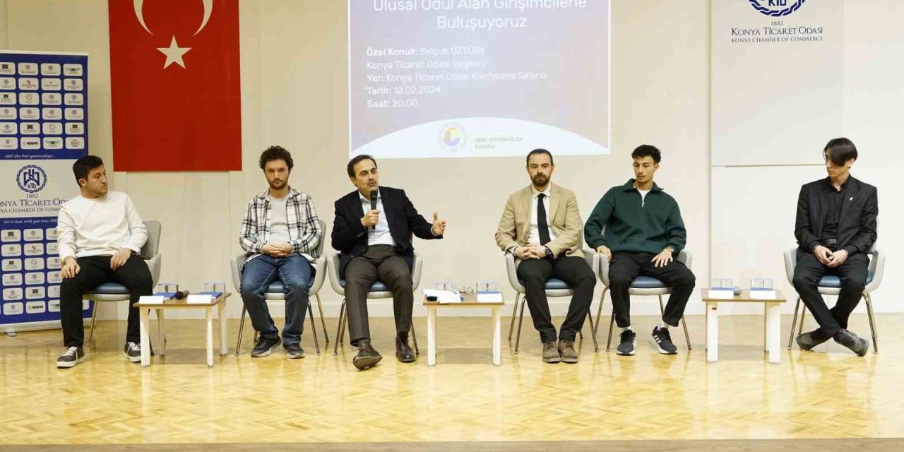 Teknofest’te Ödül Alan Girişimciler Genç Girişimcilerle Bir Araya Geldi