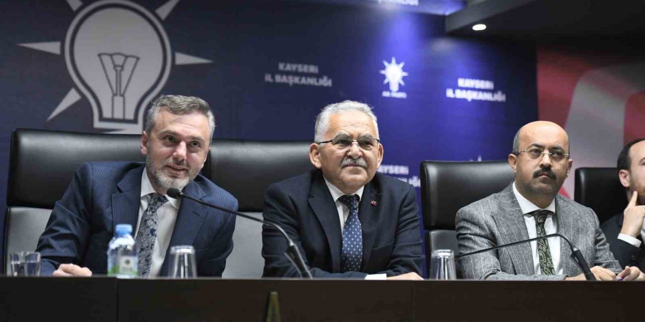 Kandemir Ve Dalkılıç’tan Başkan Büyükkılıç’a Övgü Dolu Sözler