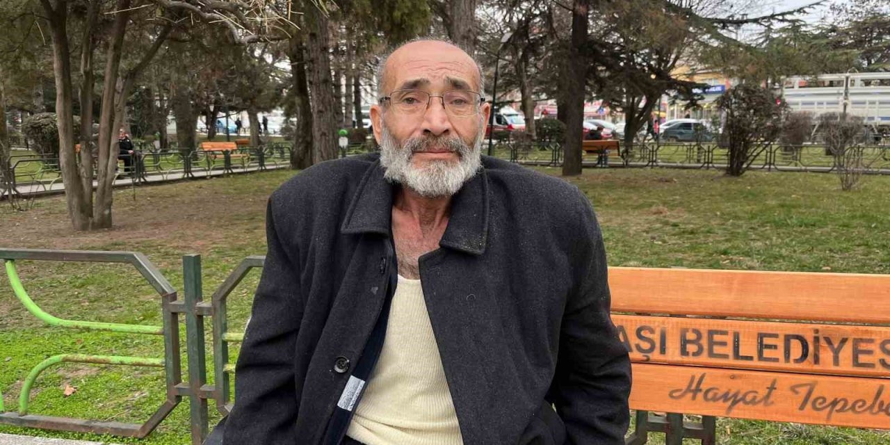 Valiliğin Yerleştirdiği Otelden Çıkartılan Akciğer Kanseri Vatandaş Evsiz Kaldı