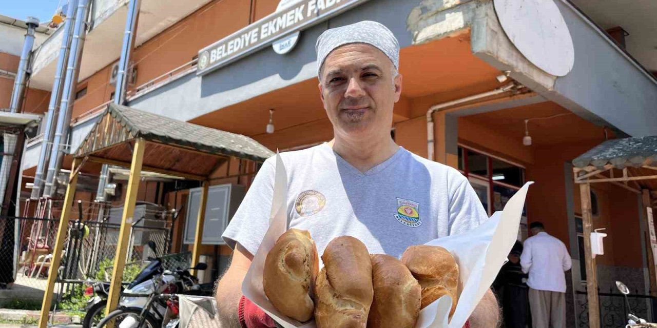 Tarsus Belediyesi, Halk Ekmeği Ramazan Ayında 1 Tl’den Satacak
