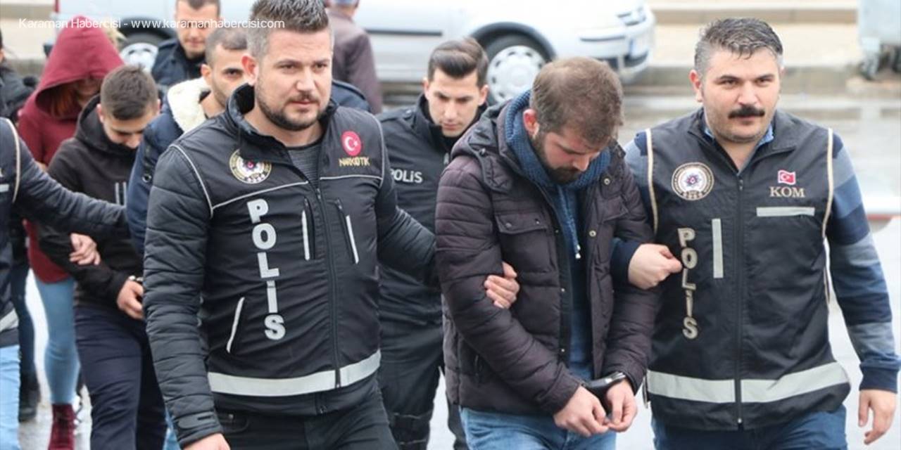 Karaman'da Uyuşturucu Operasyonunda Pes Dedirttiler!