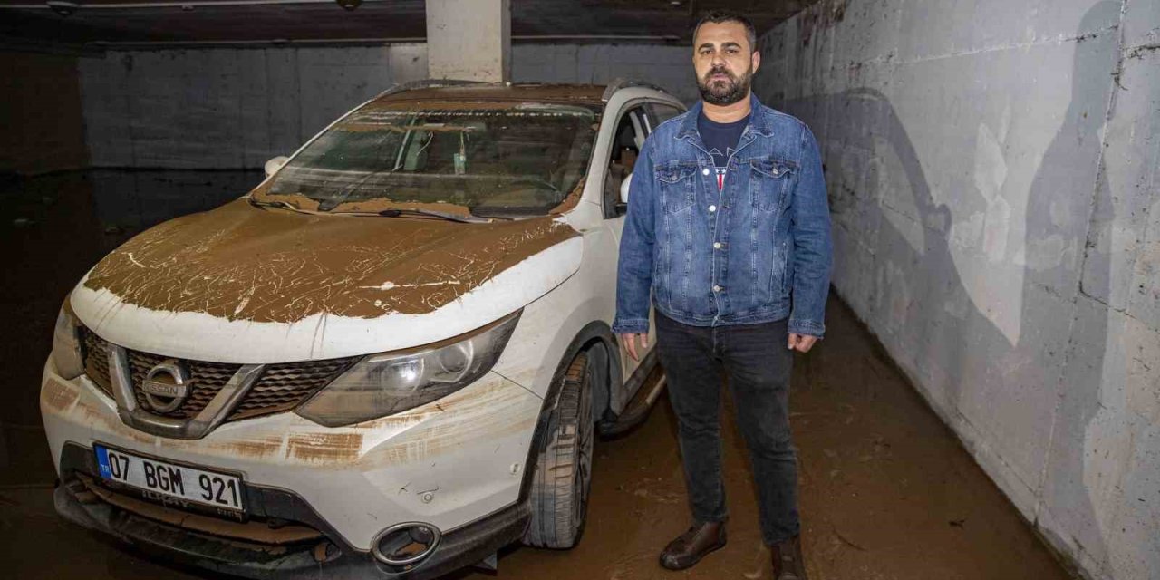 Su Dolu Otoparka İnen Vatandaş Gördüğü Manzaraya İnanamadı