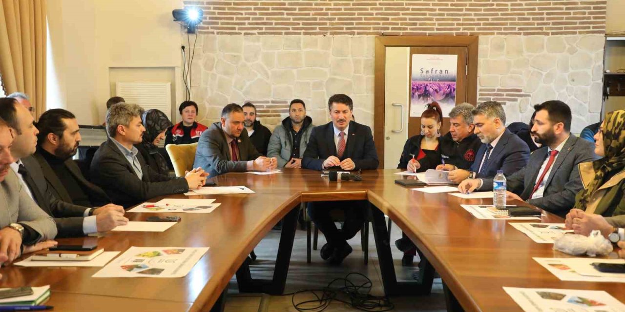 Tarımsal Üretimin Planlanmasına Yönelik Hazırlık Çalışmaları Devam Ediyor