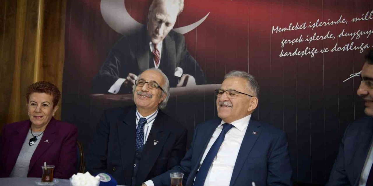 Başkan Büyükkılıç’tan Add Kayseri Şubesine Ziyaret