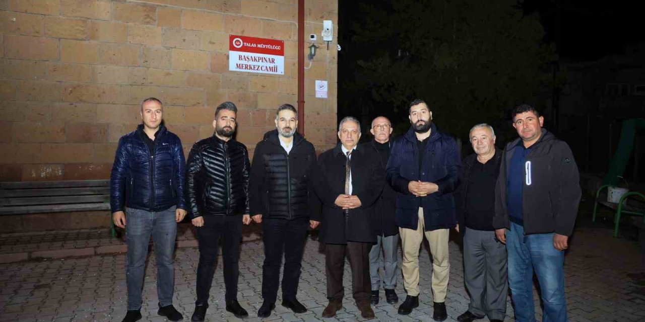 Başakpınar Merkez Camii Restorasyonu Tamam
