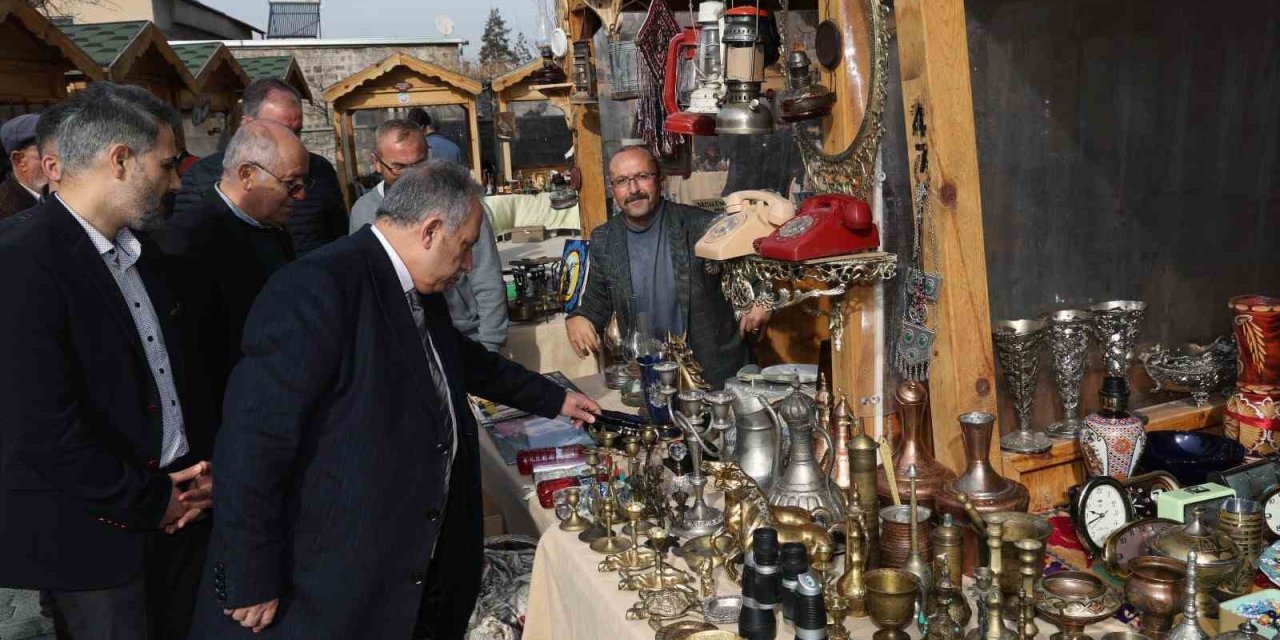 Talas’ta ‘maharetli Eller’ Günü