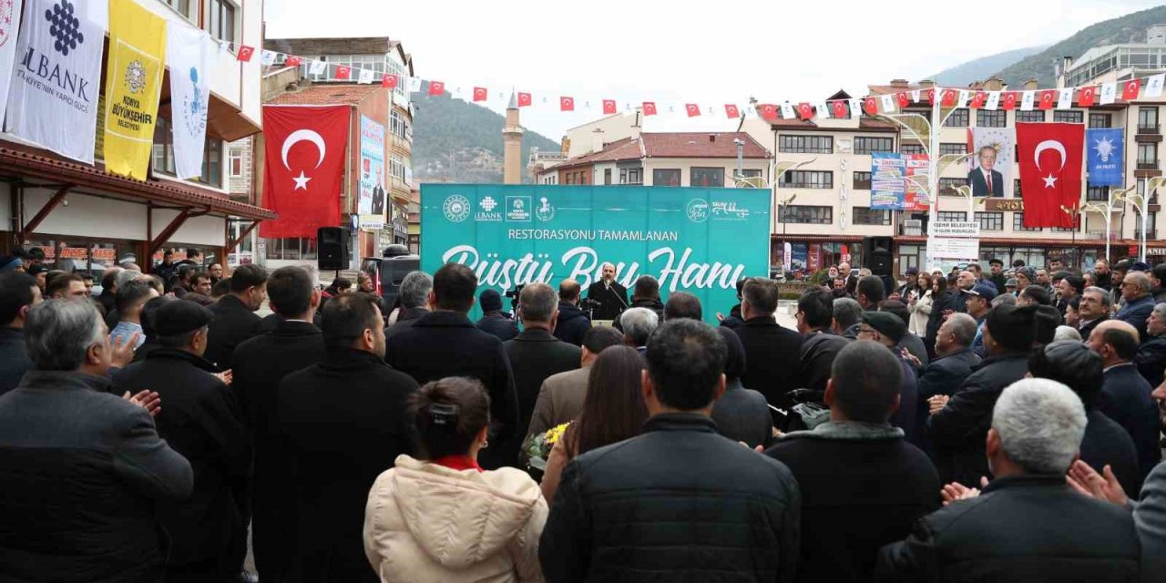 Başkan Altay: "en Önemli Hedefimiz Akşehirimizin Turizme Kazandırılması Olacak"