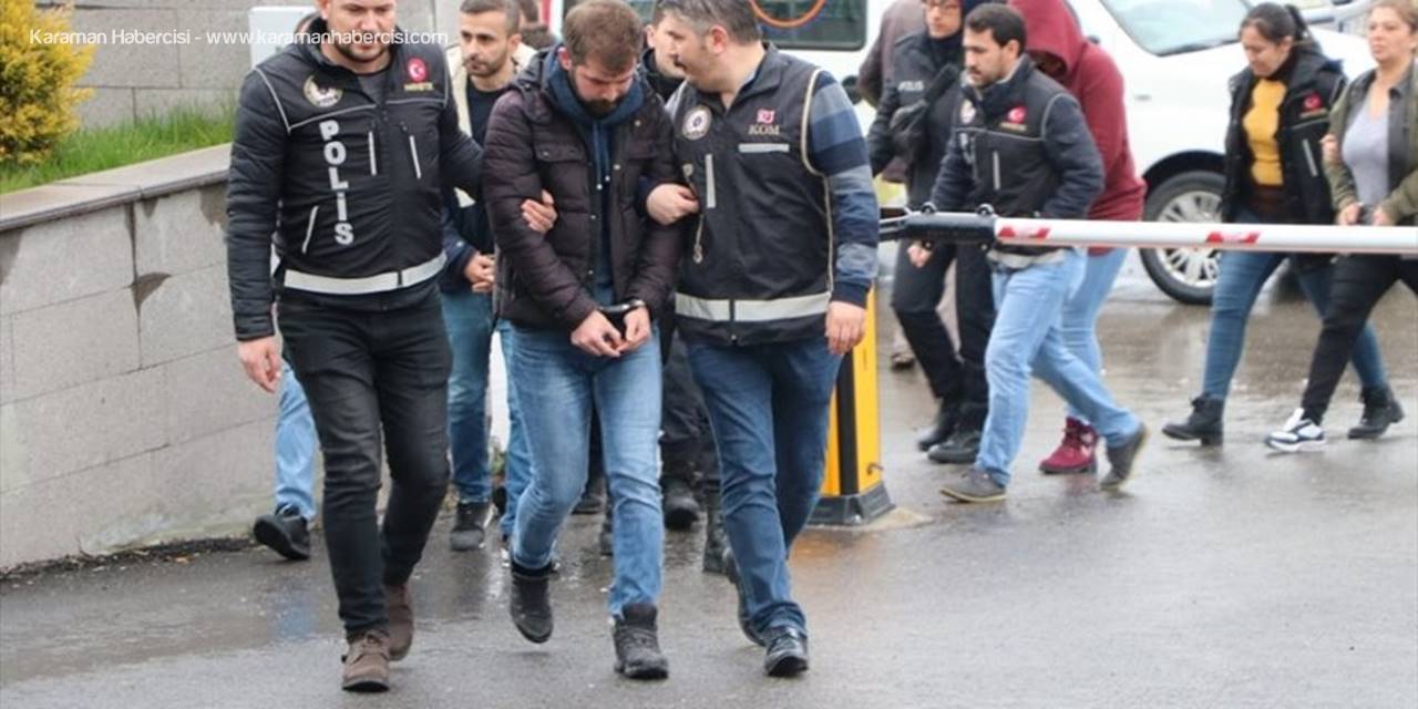 Karaman'daki Uyuşturucu Operasyonunda 5 Tutuklama