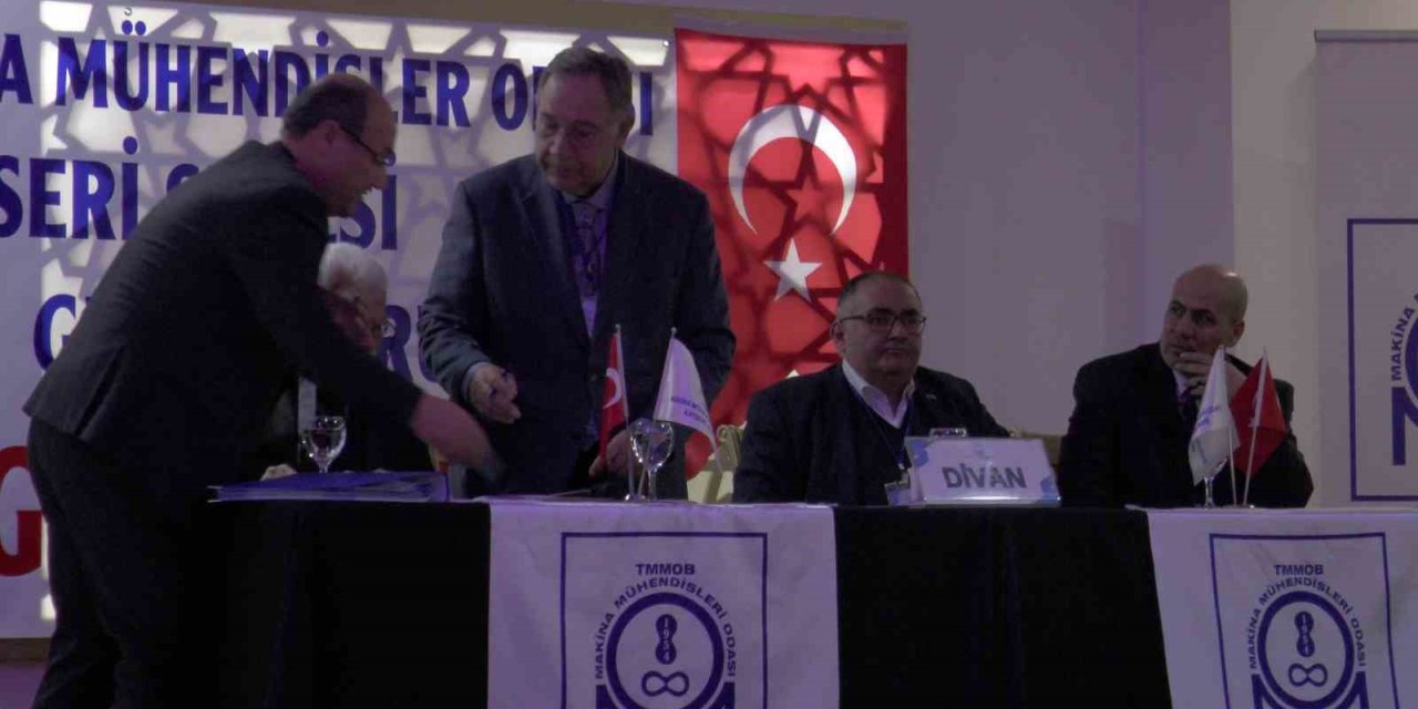 Makina Mühendisleri Odası’nda Genel Kurul Heyecanı Başladı