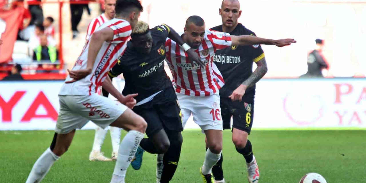 Trendyol Süper Lig: Antalyaspor: 2 - İstanbulspor: 2 (maç Sonucu)